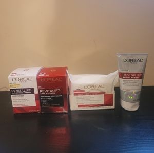 L'oreal revitalift face care
